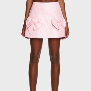 DOLLS KILL Bow Skirt